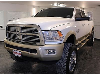 Laramie longhorn 4x4 leather sunroof mp3 sirius xm bluetooth camera premium rims