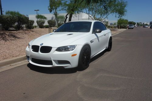 2011 bmw m3 base convertible 2-door 4.0l