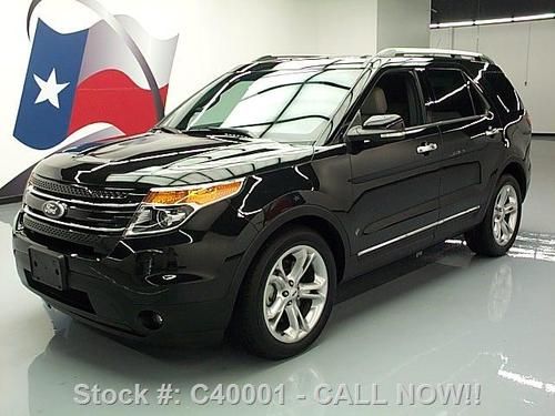 2013 ford explorer limited dual sunroof rear cam 9k mi texas direct auto