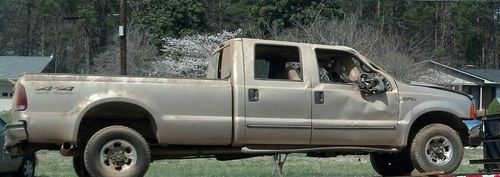 1999 ford f 350 super duty xlt super duty 7.3 l diesel 4x4 crew cab