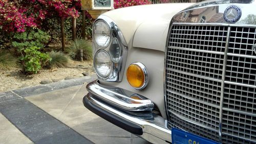 1971 mercedes-benz 280se/l