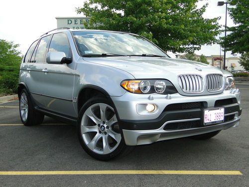 2006 bmw x5 4.8is sport utility 4-door 4.8l