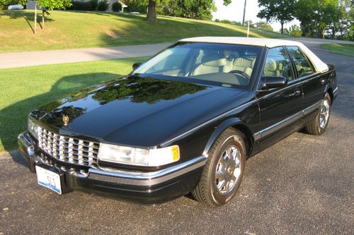 1995 cadillac seville sls sedan 4-door 4.6l