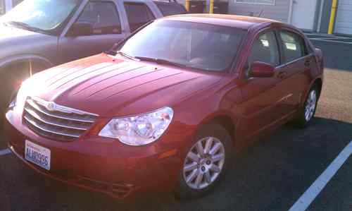 2007 chrysler sebring base sedan 39,000 miles