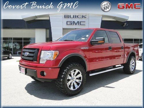 10 fx4 4x4 off road crew cab truck v8 low miles