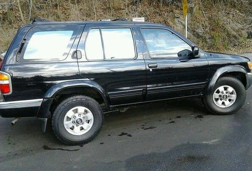 1999 nissan pathfinder le 4x4