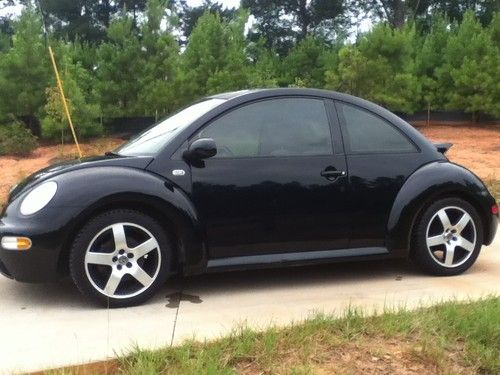 2001 volkswagen beetle sport hatchback 2-door 2.0l