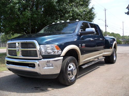 Laramie dually 4x4 mega cab