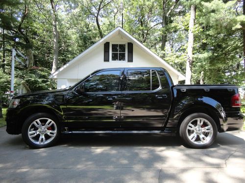 2008 ford explorer sport trac limited adrenalin crew cab pickup 4-door 4.6l nice