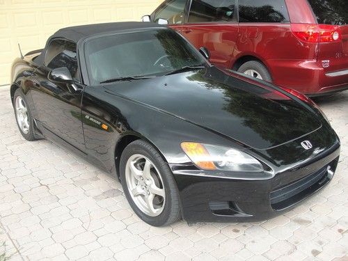 2003 honda s2000 base convertible 2-door 2.0l