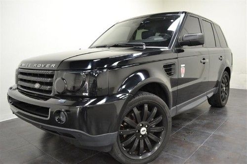 2008 land rover range rover~sport~supercharged~loaded~navi~roof~we finance!!