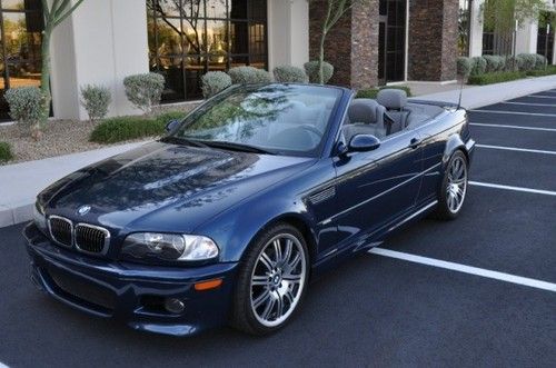 2003 bmw 3 series m3 2dr convertible