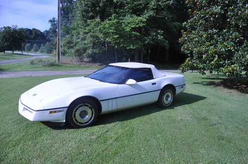 1987 corvette convertable