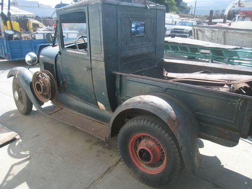 28 ford truck rat rod hot rod