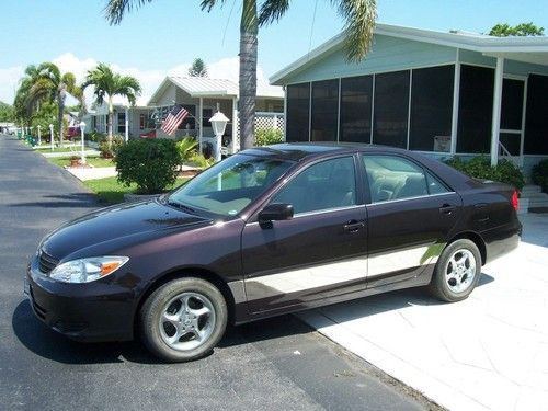 2004 toyota camry le sedan 4-door 2.4l