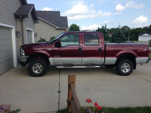 2004 f350 diesel lariat fx4 fully loaded