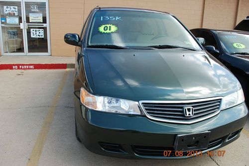 2001 honda odyssey