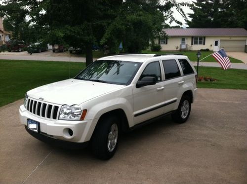 2007 jeep grand cherokee laredo sport utility 4-door 3.7l