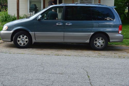 2002 kia sedona lx mini passenger van 5-door 3.5l