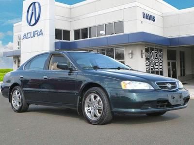 No reserve 2000 186811 miles auto sedan v6 green tan beige leather