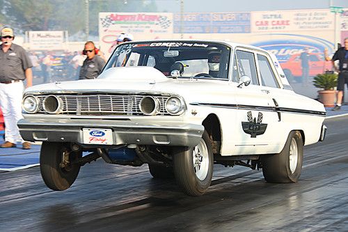1964 Ford Fairlane Thunderbolt tribute car - 427FE powered - A/FX drag car, US $49,900.00, image 2
