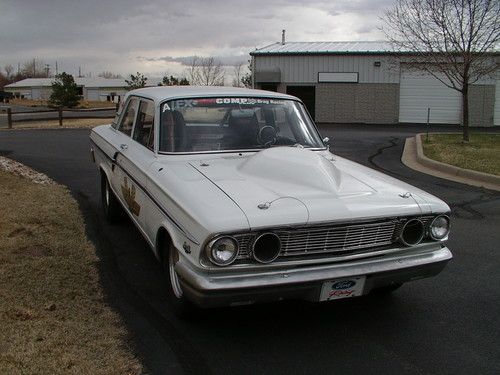 1964 Ford Fairlane Thunderbolt tribute car - 427FE powered - A/FX drag car, US $49,900.00, image 4