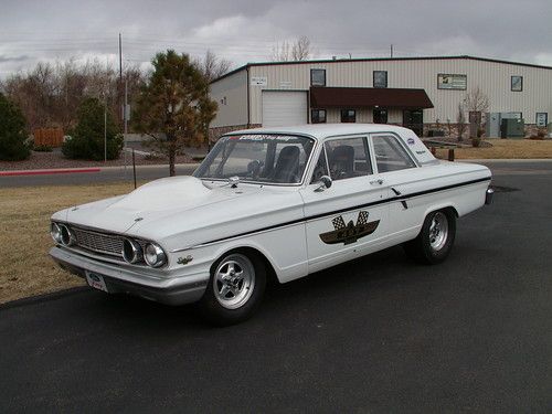 1964 Ford Fairlane Thunderbolt tribute car - 427FE powered - A/FX drag car, US $49,900.00, image 6