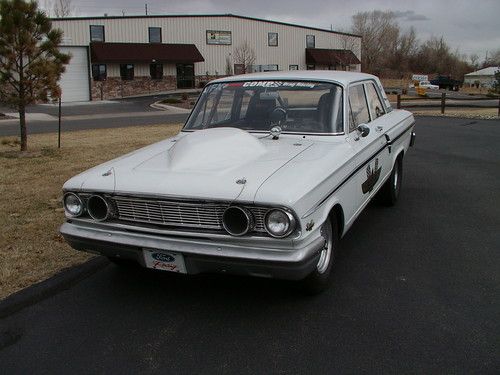 1964 Ford Fairlane Thunderbolt tribute car - 427FE powered - A/FX drag car, US $49,900.00, image 7