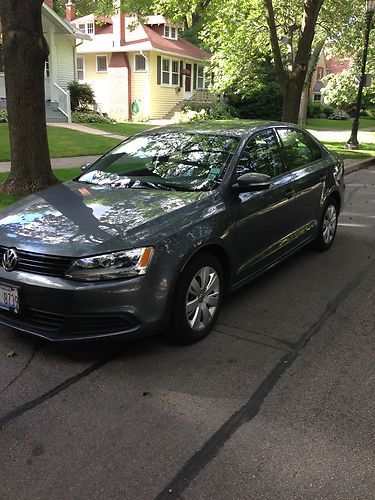 2011 volkswagen jetta sedan 4dr auto se