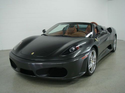 06 ferrari f430 spider - silverstone/ cuio - shields, power daytona, hifi sound!