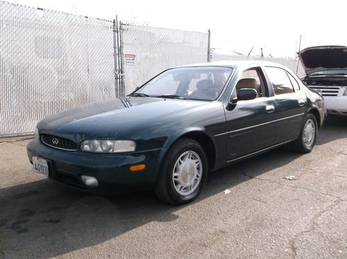 1996 infiniti j30, no reserve