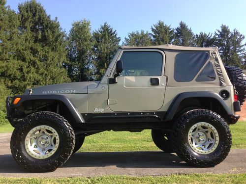 2005 jeep wrangler rubicon sport utility 2-door 4.0l