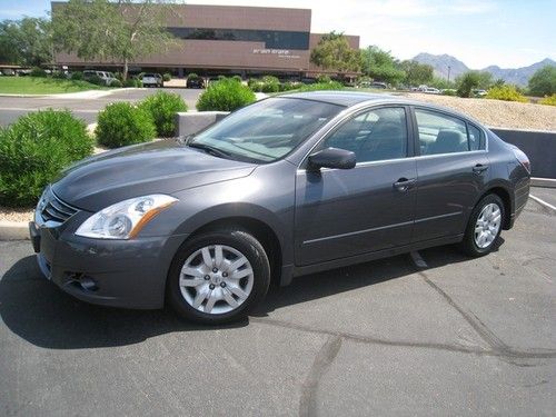 2010 nissan altima 2.5 s one owner low miles factory warranty below wholesale