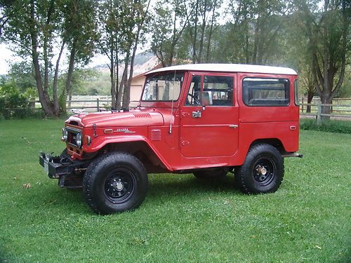 All original 1973 toyota landcruiser fj40