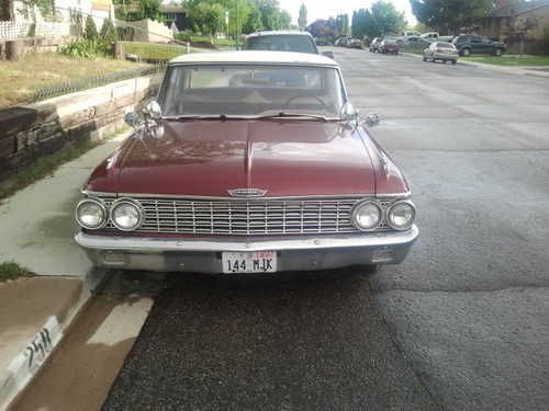 1962 ford galaxie 500 base 6.7l