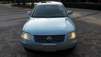 2004 volkswagon passat gls one owner,  ,sunroof leather heated seats clean