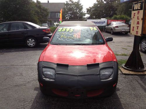 1996 pontiac sunfire se convertible 2-door 2.2l