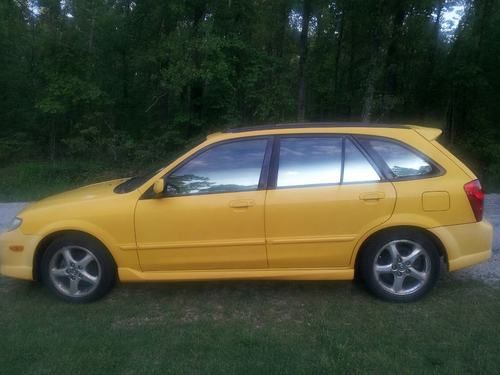 2002 mazda protege5 - 5 speed hatchback