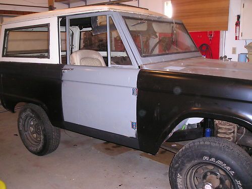 1968 early ford bronco