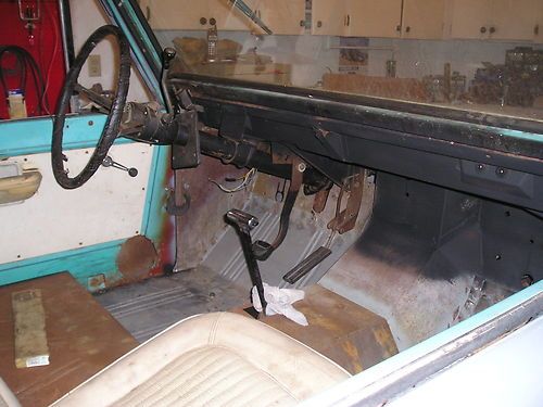 1968 early Ford Bronco, image 4