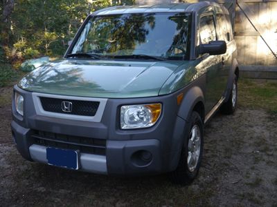 2004 honda element ex manual awd low miles