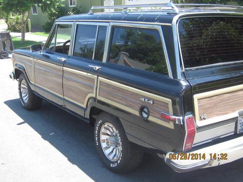 1987 jeep grand wagoneer base sport utility 4-door 5.9l