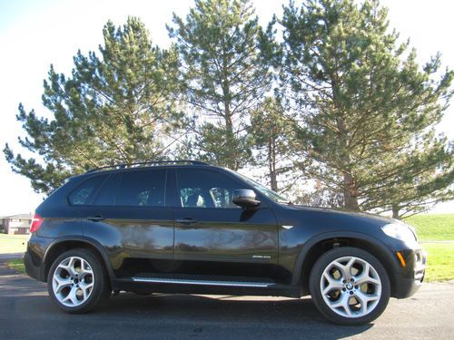 * 2009 bmw x5 suv sport utility (4.8liter) all power/auto/ black beauty* l@@k!*