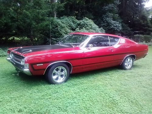 1969 ford torino gt 390