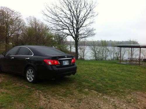 2007 lexus es 350 black ,clear title