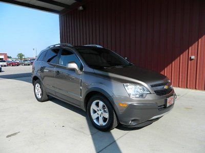 Captiva 4-cyl 28-hwy mpg cloth seats automatic trans power seat bluetooth xm