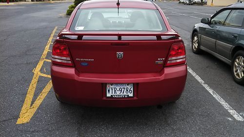 2008 dodge avenger sxt sedan 4-door 2.7l