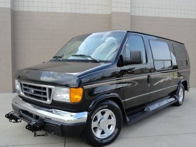 2004 ford e-150 custom conversion van handicap - one of a kind - custom built -