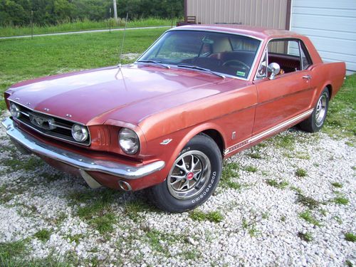 Vintage classic 1st generation gt mustang from the muscle car era real survivor