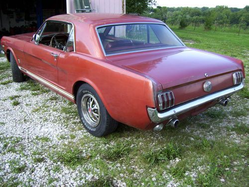 Vintage Classic 1st Generation GT Mustang From The Muscle Car Era Real Survivor, image 3